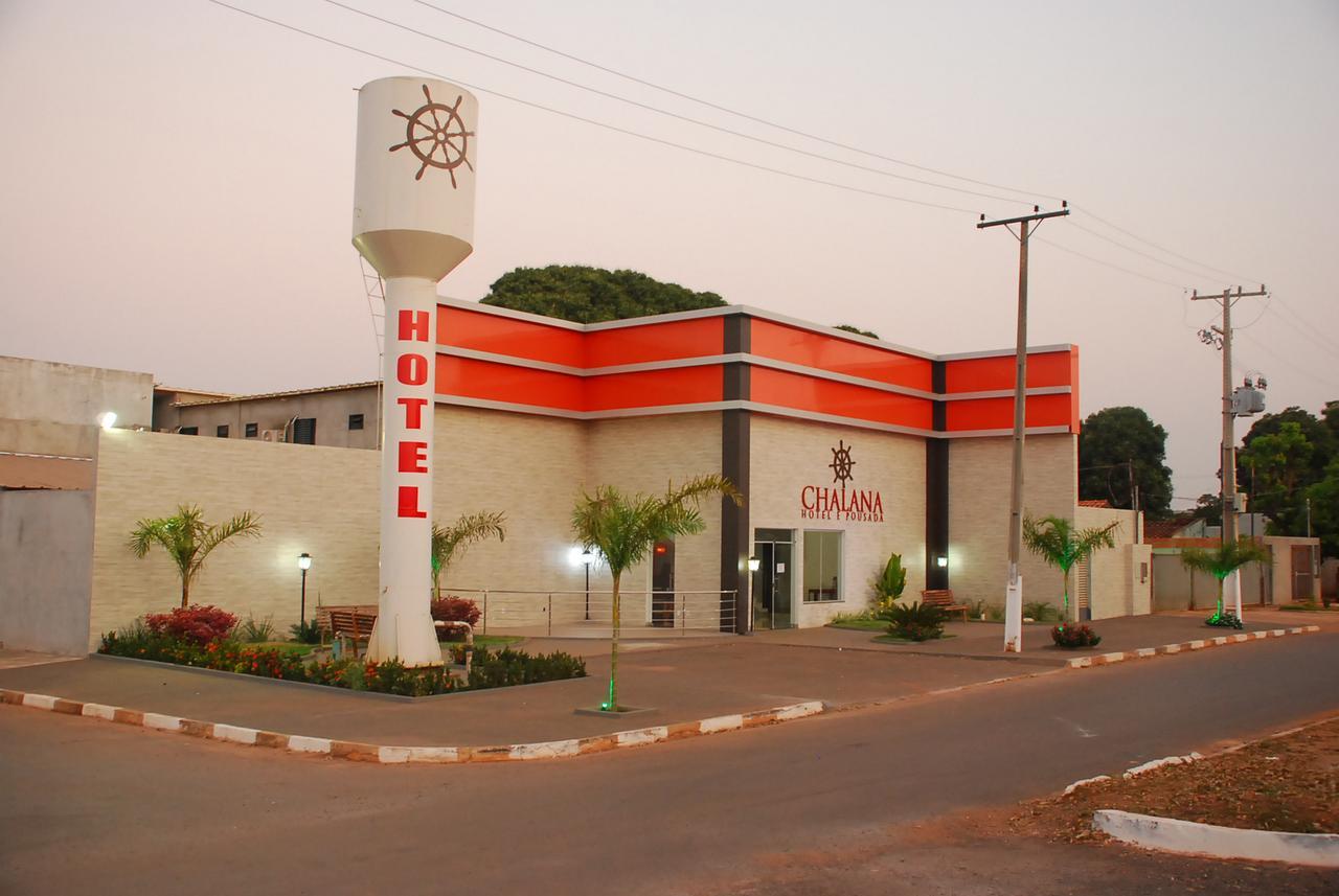 Poconé Hotel E Pousada Chalana المظهر الخارجي الصورة