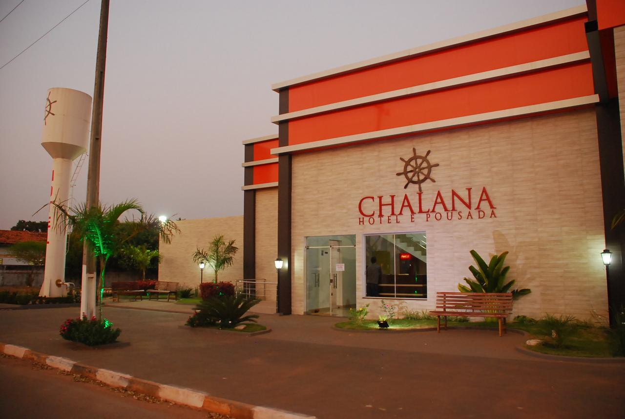 Poconé Hotel E Pousada Chalana المظهر الخارجي الصورة